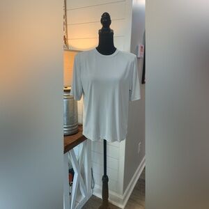 Classic White Short Sleeve Tee